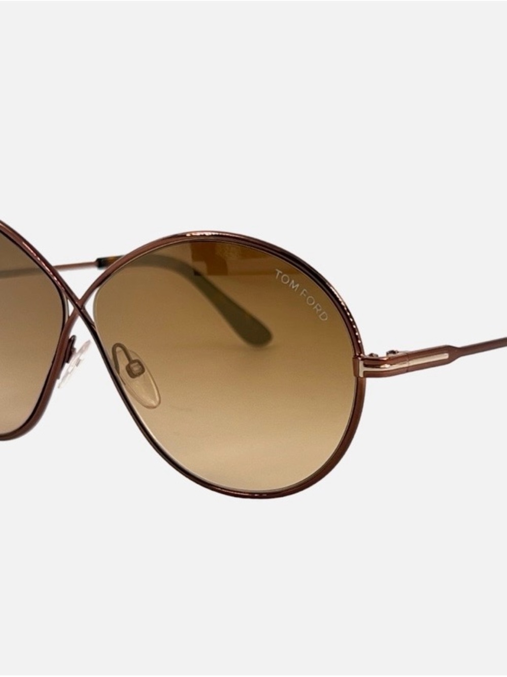 Tom Ford Women's Rania Brown Sunglasses
